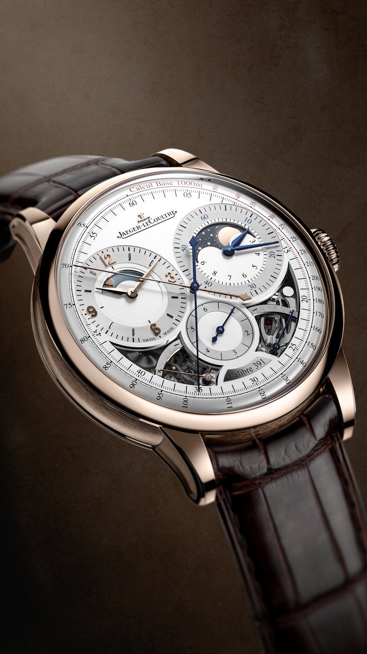 Jaeger-Lecoultre presents the Duometre Chronograph Moon