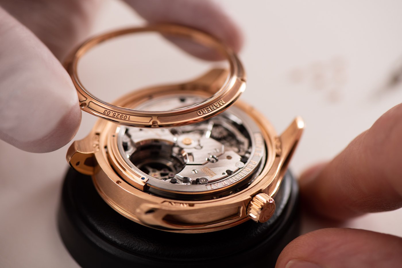 Carl F. Bucherer presents the Manero Minute Repeater Symphony