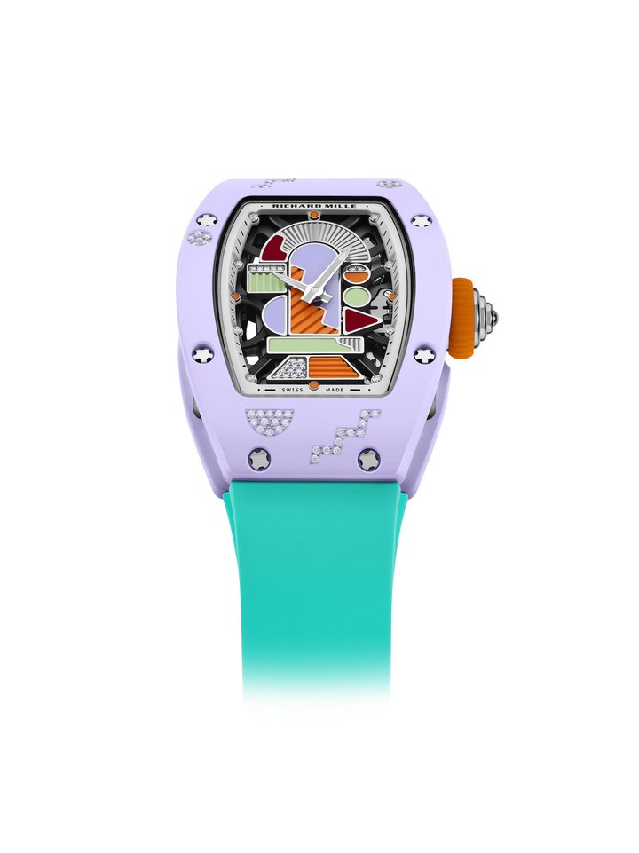 Richard Mille RM 07-01 Coloured ceramics 2026 collection: the final chapter