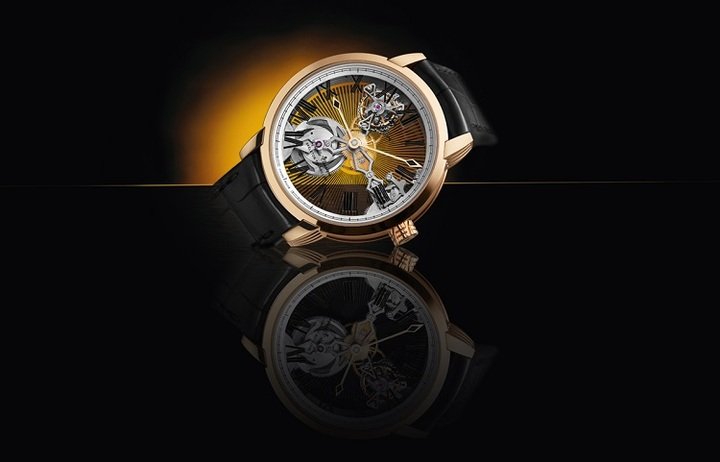 IO Squelette Tourbillon