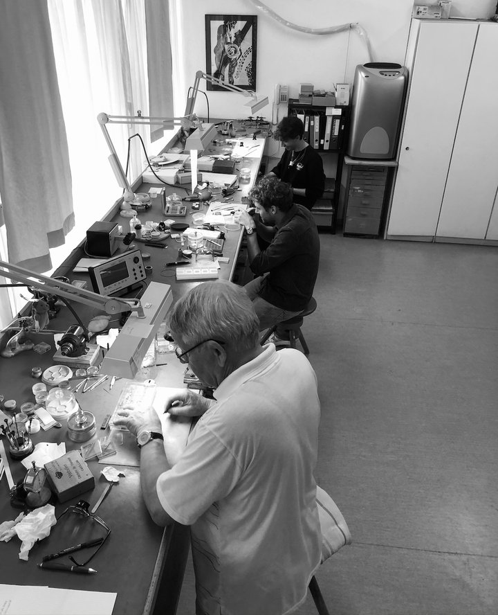 Report: Master watchmakers