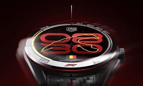 TAG Heuer Calibre E5: Connected to Formula 1