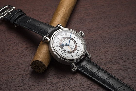 The new Brown Serpent Calendar by Speake-Marin