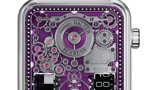 Behrens and Vianney Halter present the limited edition KWH Watch