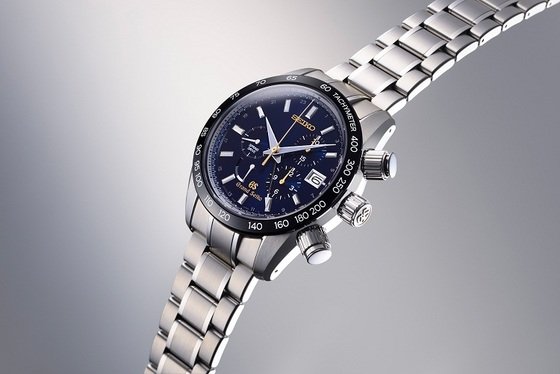 Introducing the Grand Seiko Spring Drive Chronograph anniversary edition