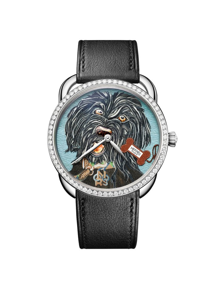 Hermès unleashes artistry on the wrist with limited-edition Arceau Jour de Casting watches