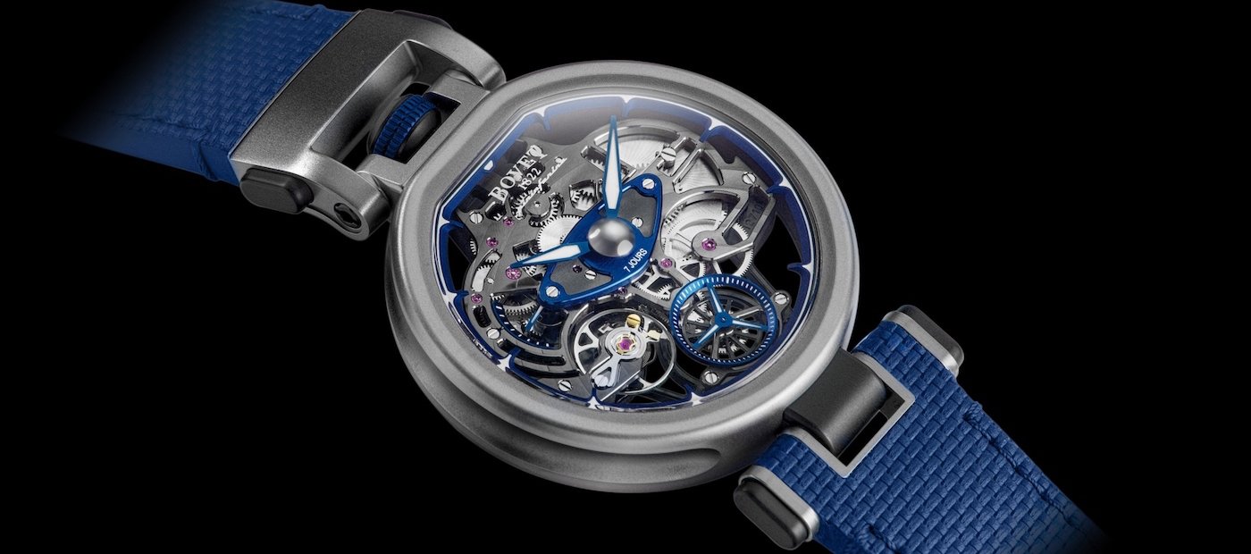 Bovet x Pininfarina unveil the Aperto 1