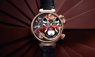 Louis Vuitton unveils the masterful Tambour Opera Automata 