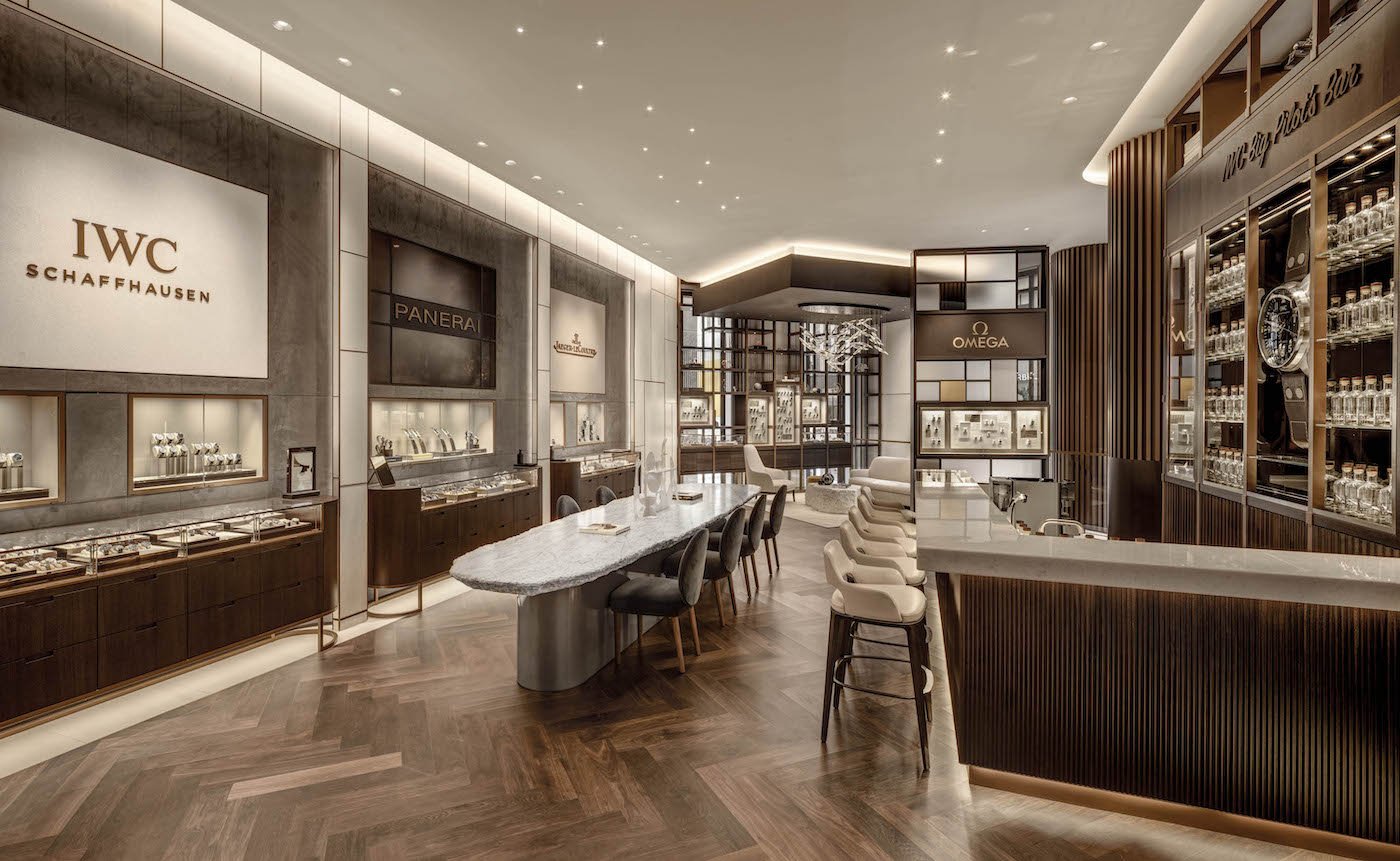 Bucherer opens its flagship boutique in New York 