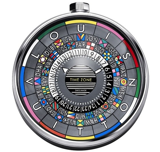 Louis Vuitton's Escale Time Zone, the perfect table topper