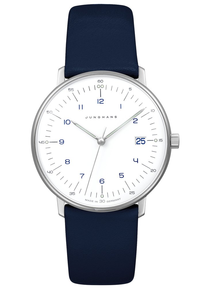 Junghans introduces new max bill Ladies in Blue, Bordeaux, and Green