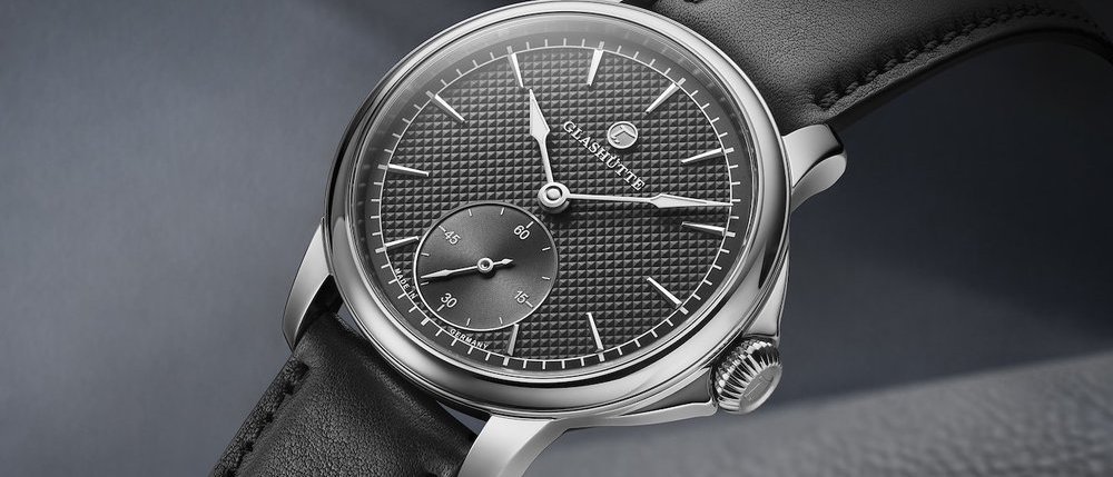 Tutima Glashütte unveils titanium variants of its Patria manufacture line