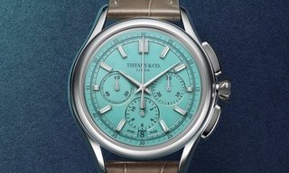 Tiffany & Co. debuts the new Tiffany Timer at LVMH Watch Week 
