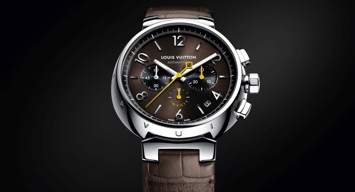 Louis Vuitton celebrates the Tambour's 20th anniversary