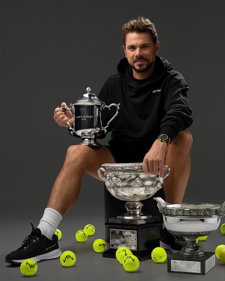 Norqain unveils the Wild One Stan the Man Limited Edition: a grand slam tribute to tennis legend Stan Wawrinka
