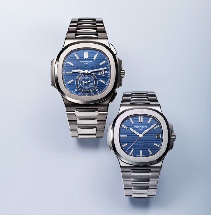 Nautilus Ref. 5976/1 and Ref. 5711/1.