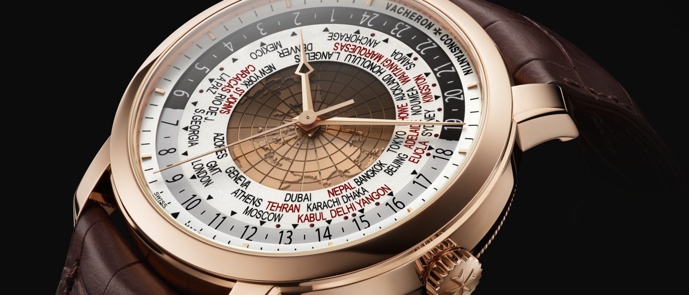 Vacheron Constantin: the 37 time zones