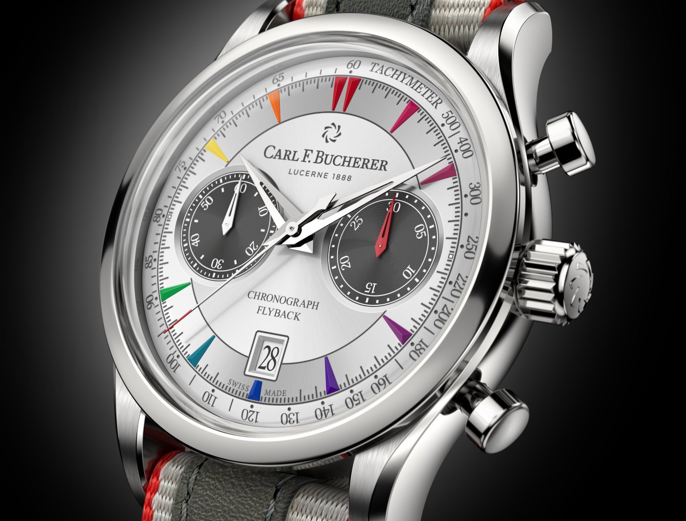 Carl F. Bucherer and Caran D'Ache partner for a special series