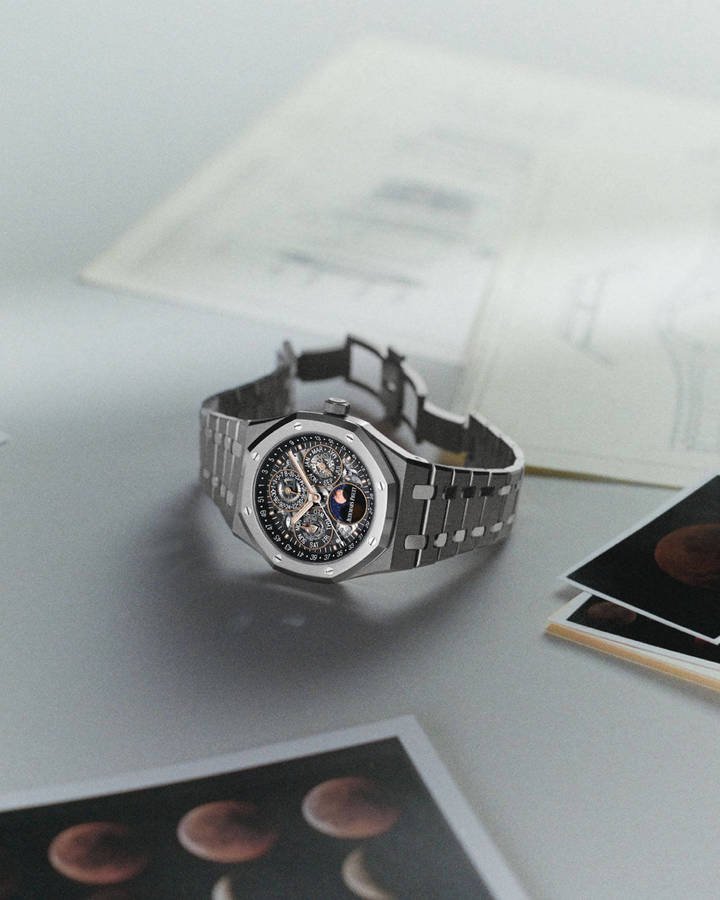 Audemars Piguet: a new generation of openworked perpetual calendars 