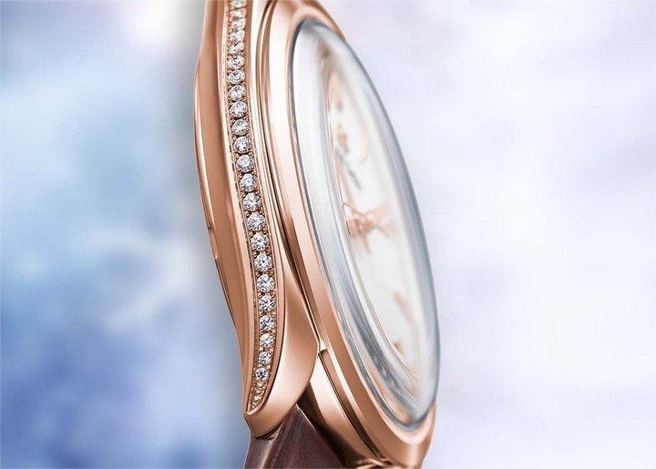 Grand Seiko's new Spring Drive creation captures winter in Shinshu