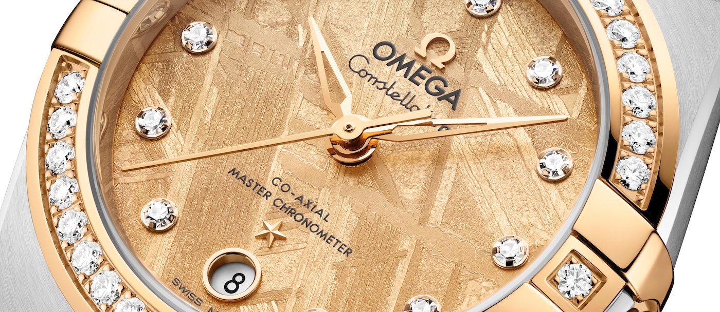 Omega Constellation Meteorite: no two dials the same