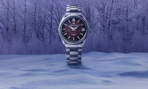 Grand Seiko unveils Spring Drive U.F.A. Limited Edition – SLGB005