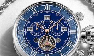 Audemars Piguet unveils its 150 Heritage Pocket Watch with a universal calendar