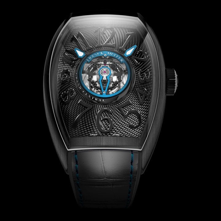 Introducing Franck Muller's new Grand Central Tourbillon