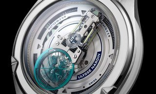 Ulysse Nardin unveils its new Freak concept 