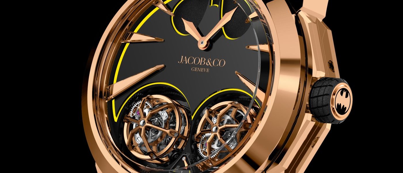 Jacob & Co. partners with Warner Bros. and DC for Gotham City timepiece 