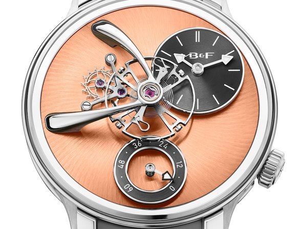 With the LM101 EVO, MB&F's Legacy Machine gets a sporty reinvention