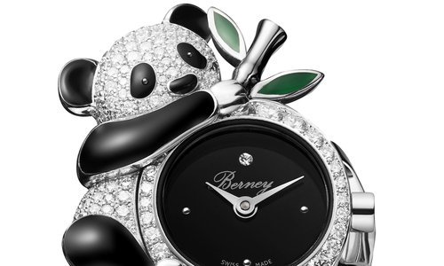 Introducing the Panda ring watch by Berney