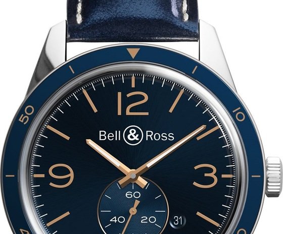 Bell & Ross salutes the military with its Vintage BR Aéronavale