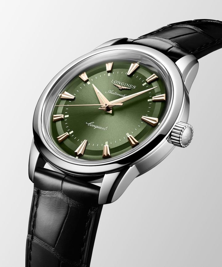 Longines Conquest Heritage lives on with a contemporary refresh