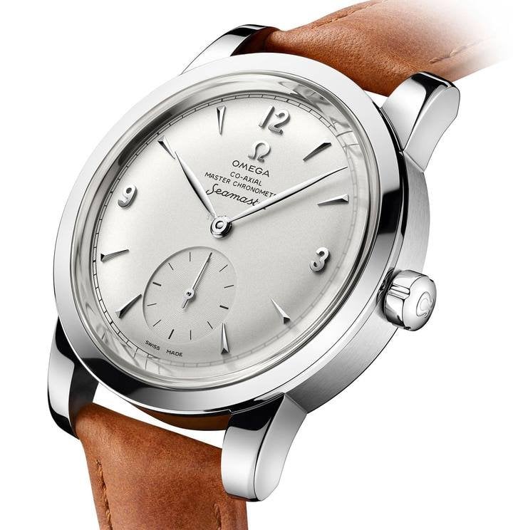 Omega Seamaster 1948 Limited Edition, presented at Baselworld 2018