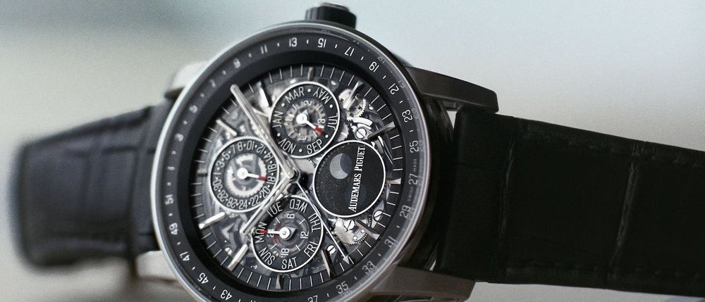 Audemars Piguet: a new generation of openworked perpetual calendars 