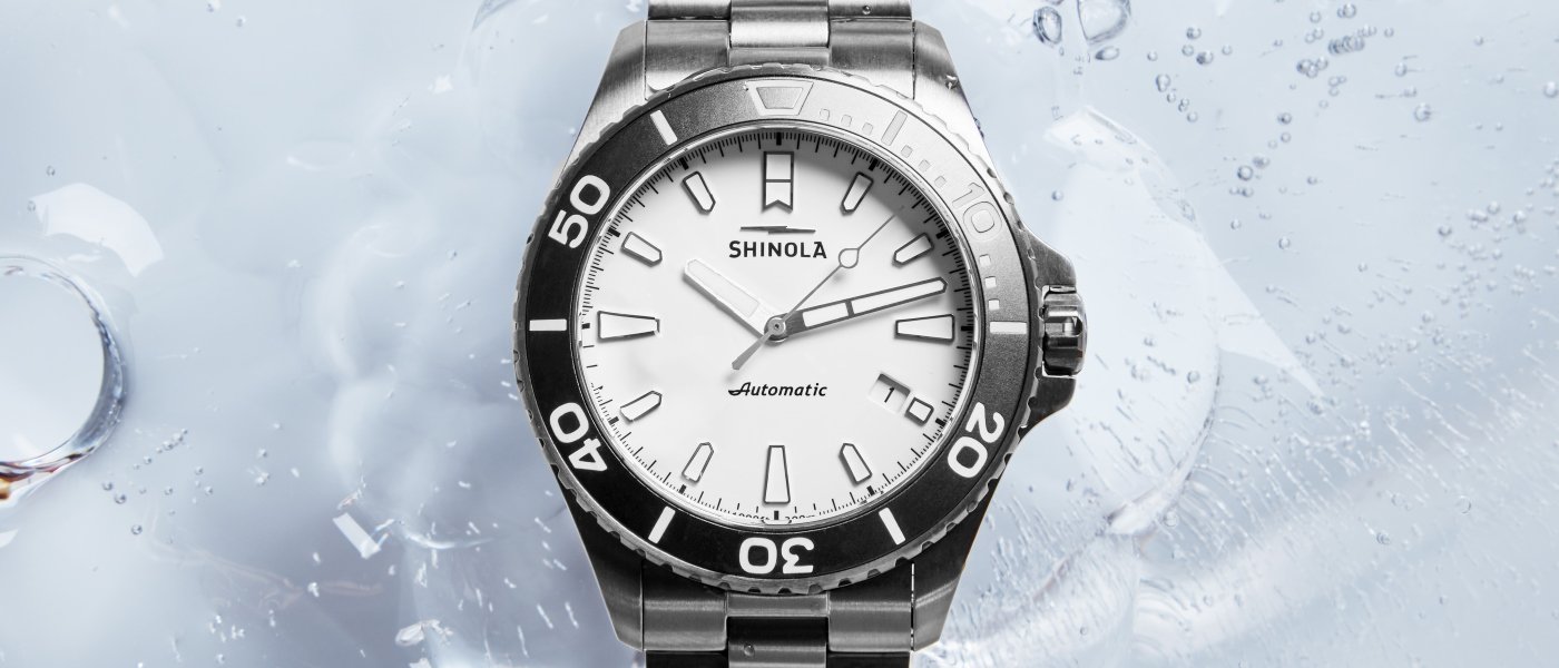 Shinola's Ice Monster Titanium Automatic