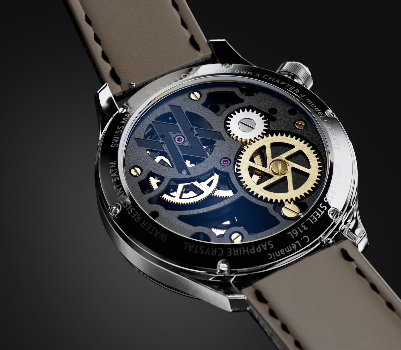 Ba111od's saga continues with Chapter 4.7 Onyx Tourbillon C. Lémanic