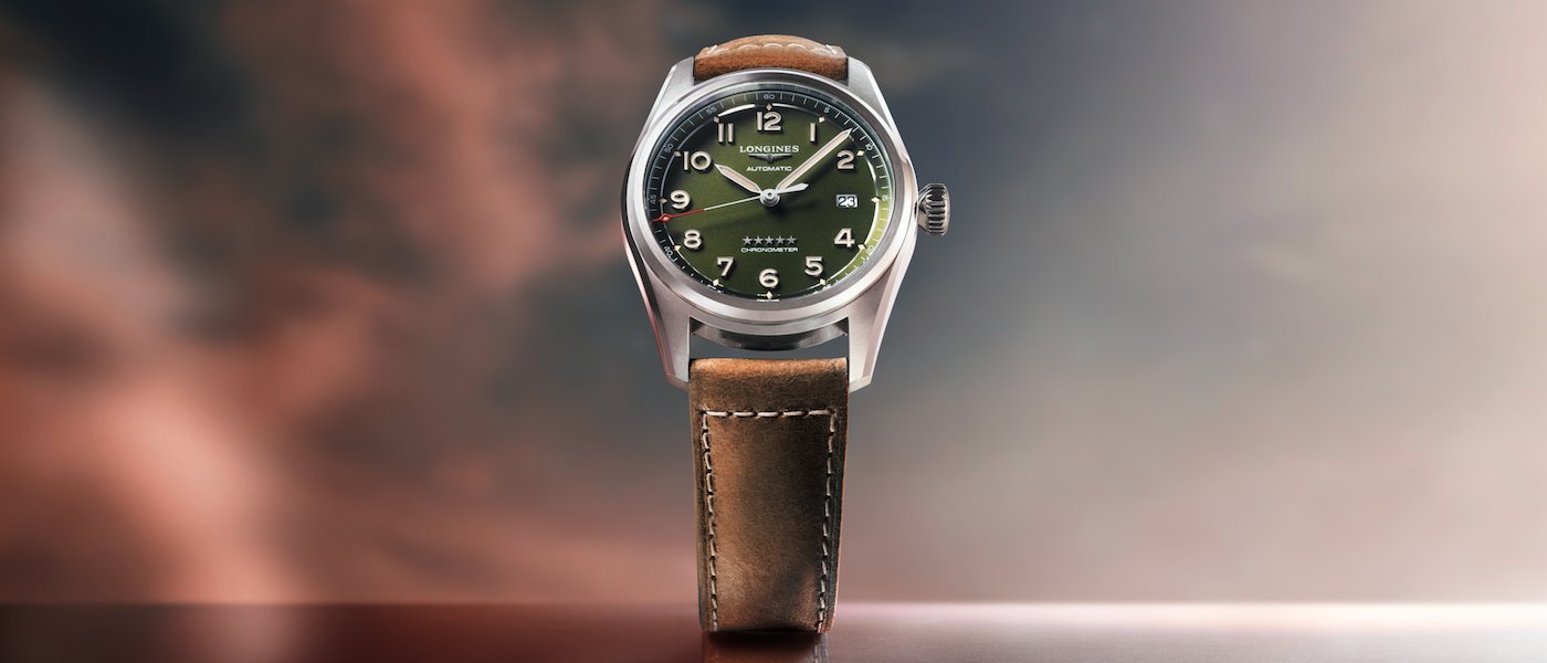 Longines Spirit turns green