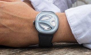 SevenFriday's new ME3/01 aka ”Stone blue” series