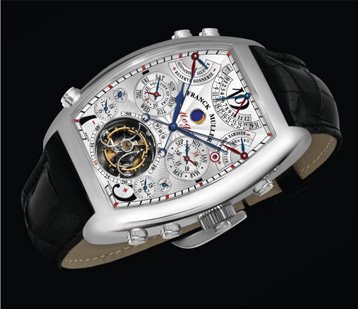 Franck Muller Aeternitas Mega 4, in platinum – CHF 2,600,000