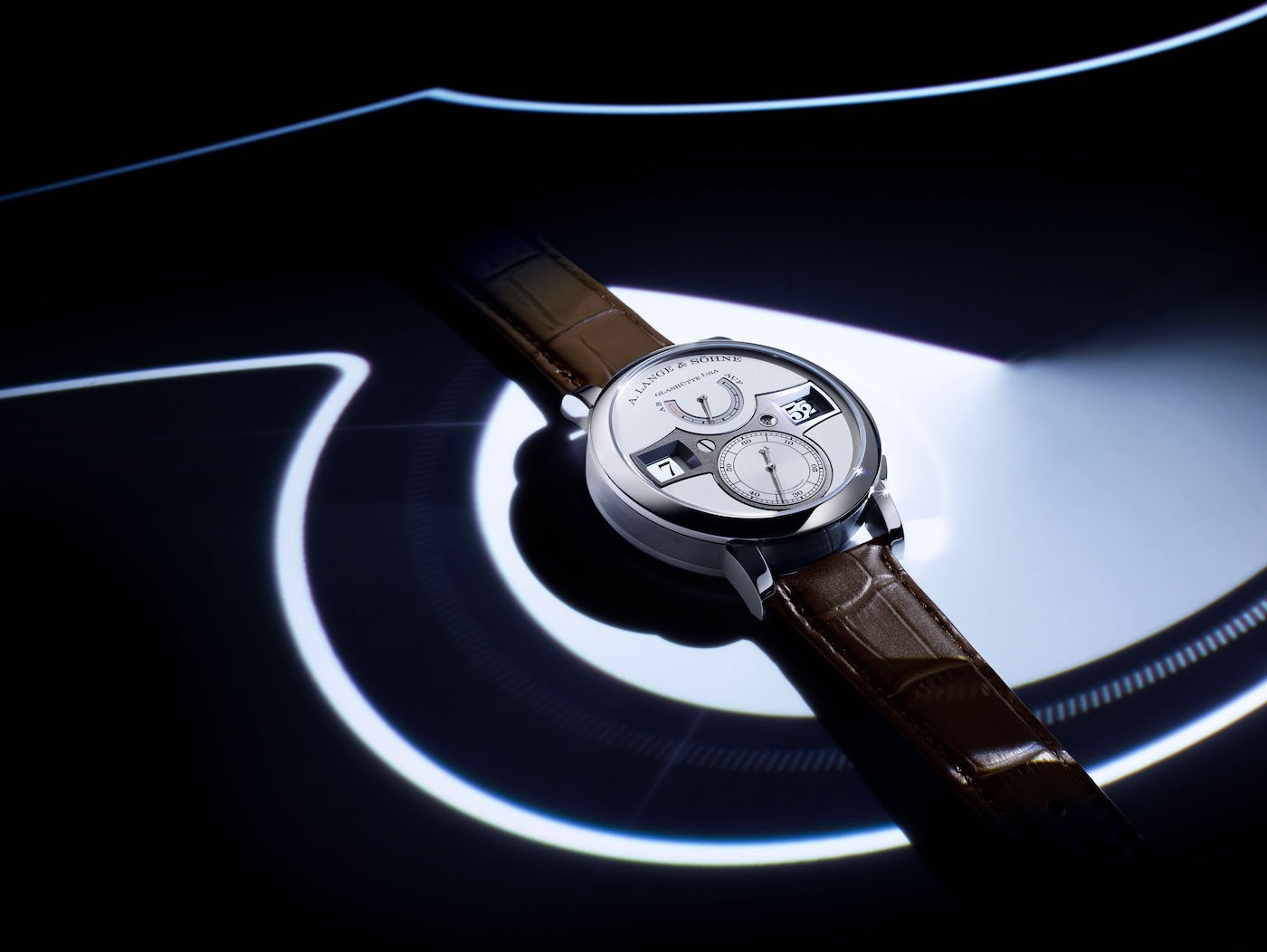 An introduction to A. Lange & Söhne's new Zeitwerk