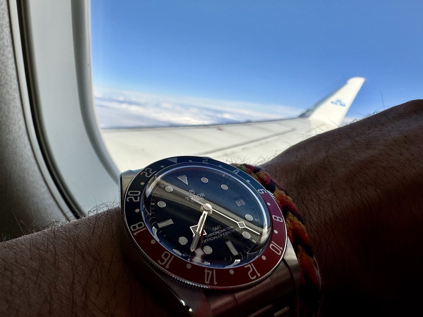 Rhapsody in red and blue: meditations on the GMT