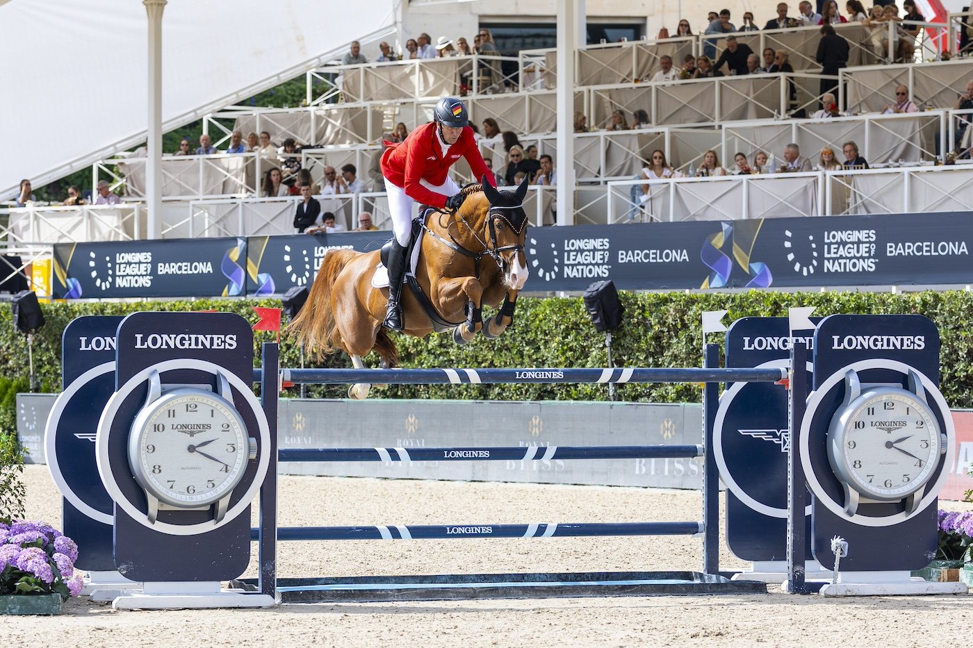 Longines and the equestrian world – elegant affinities