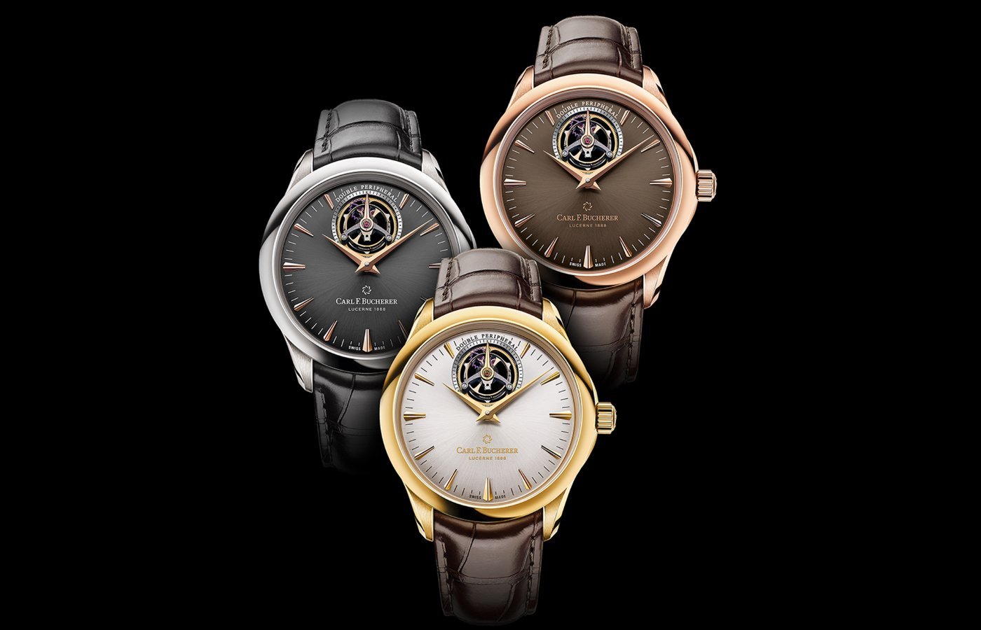 Carl F. Bucherer launches new presentation concept