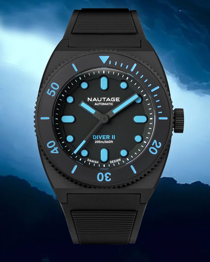 Nautage Diver II: Exclusive Evolution of a Collector's Classic