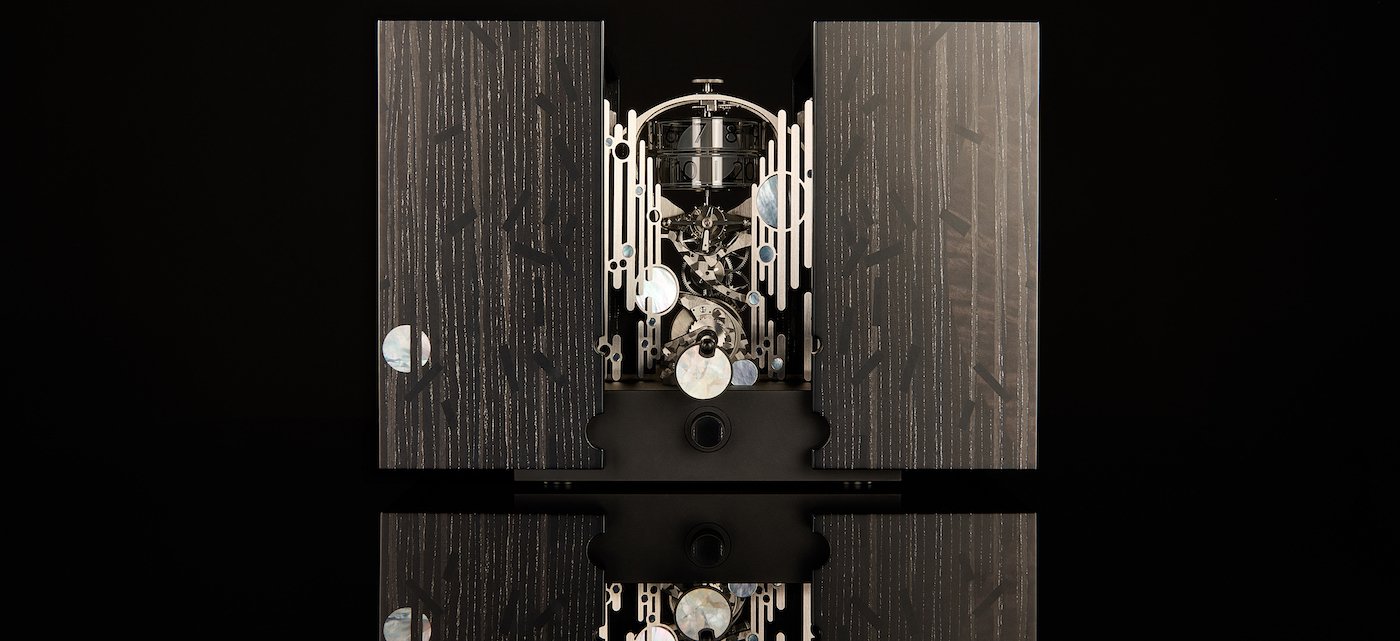 Fiona Krüger & De Bethune's mechanical Mystery Box: Forget Time 