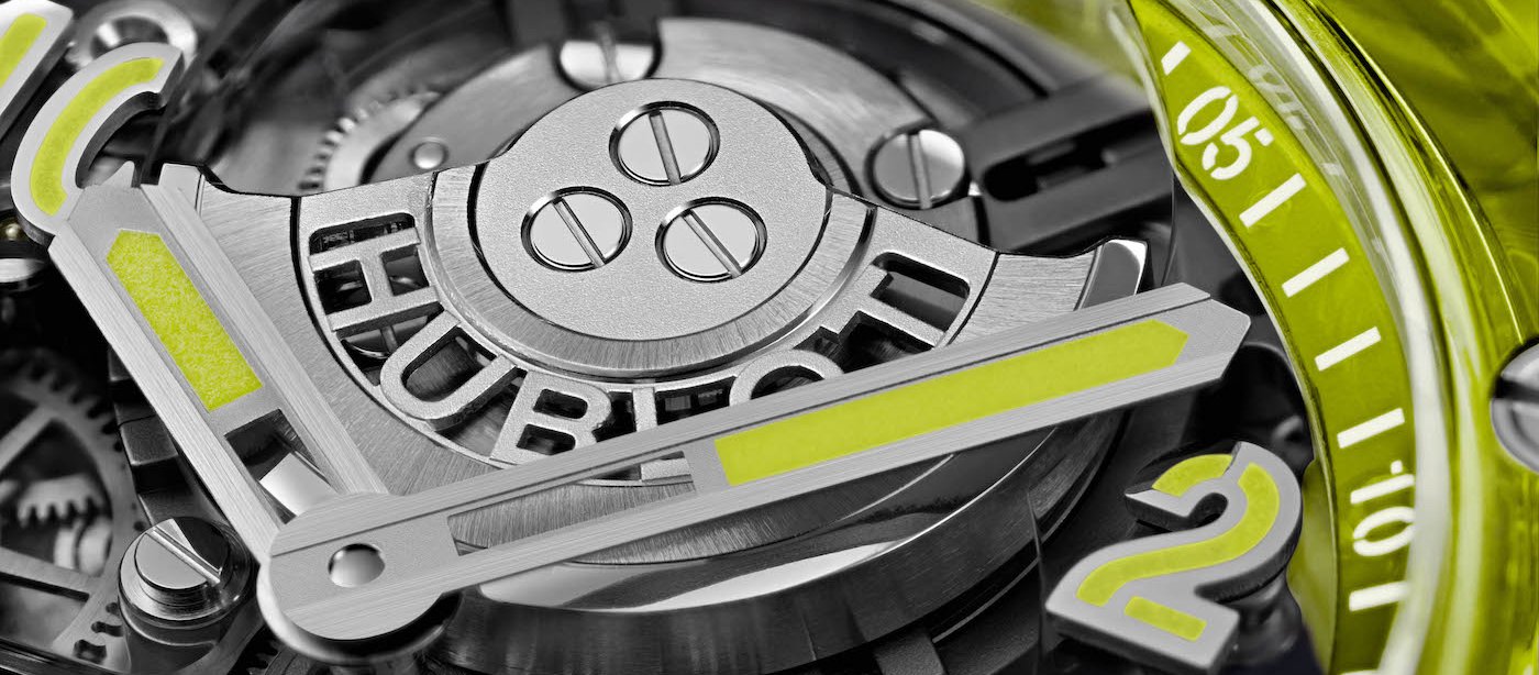 Hublot Big Bang Tourbillon Automatic Neon Yellow SAXEM