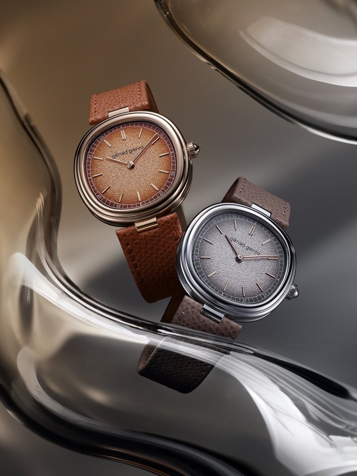 Gérald Genta's new “Geneva” collection