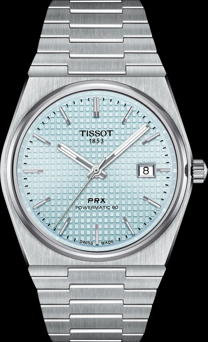 New colours and materials for the Tissot PRX